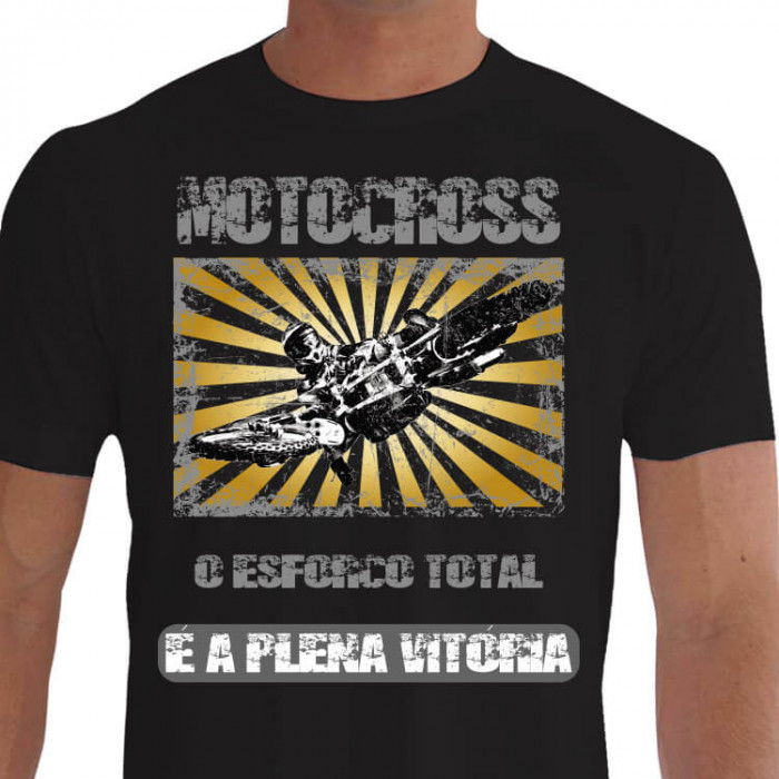 Camiseta RACING Motocross