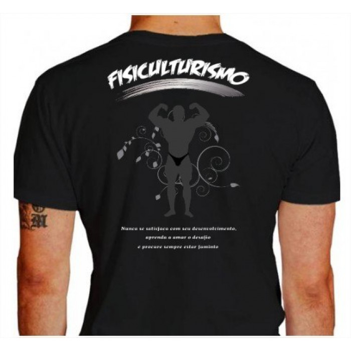camiseta rchs fisiculturismo - 100% Dry Fit