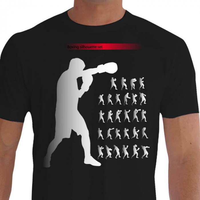 Camiseta SET BOXE
