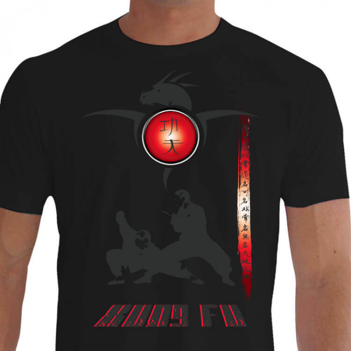 Camiseta SP TRF Kung Fu