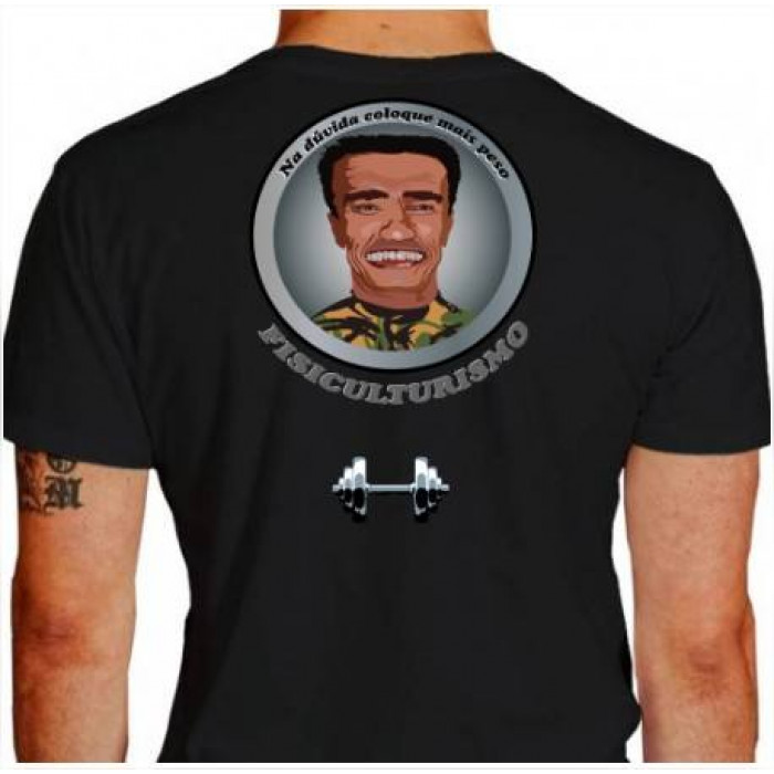 camiseta swan fisiculturismo - 100% Dry Fit