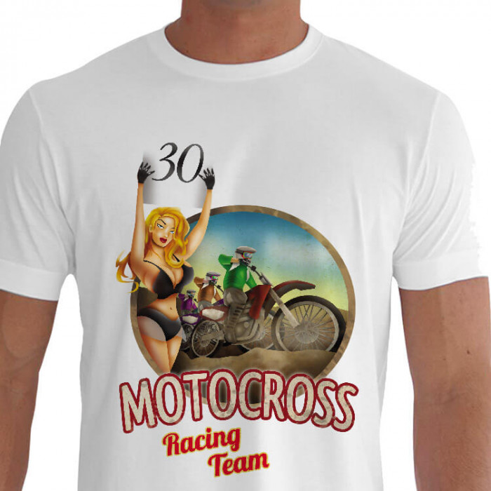 Camiseta TEAM MOTOCROSS