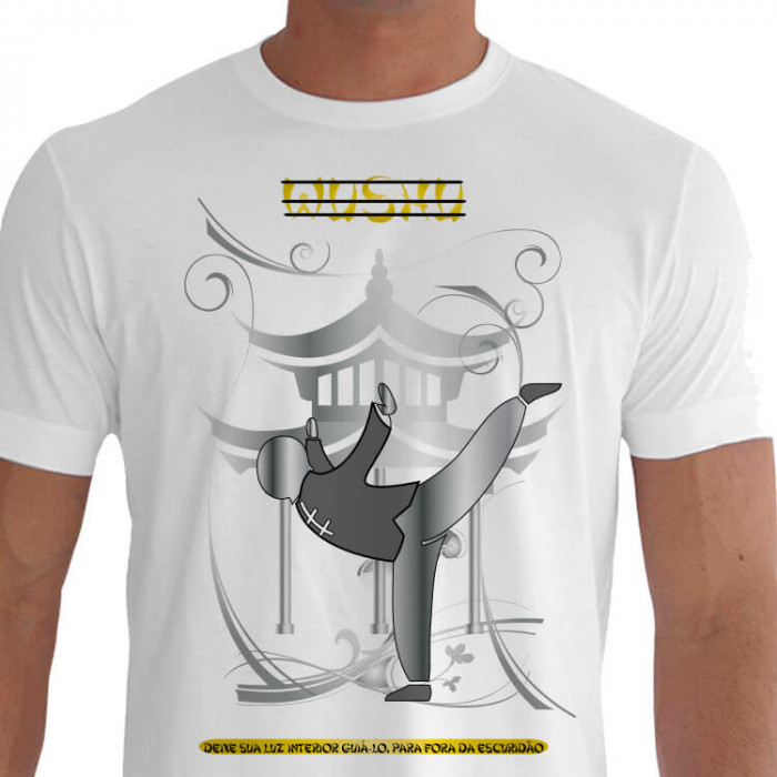 Camiseta TEMP WUSHU Kung Fu