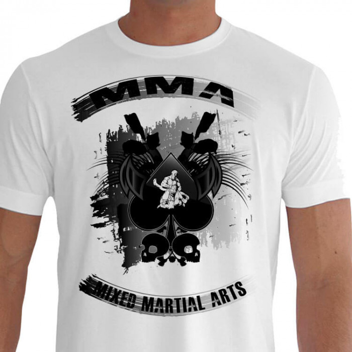 Camiseta TEVZ MMA Vale Tudo