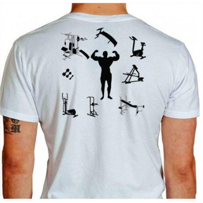 camiseta uhf fisiculturismo - 100% Dry Fit