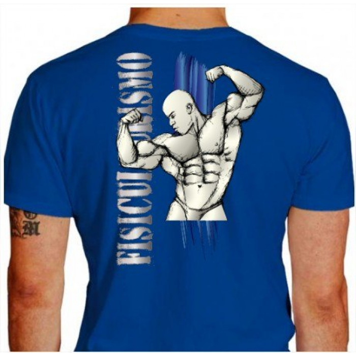 camiseta vda fisiculturismo - 100% Dry Fit