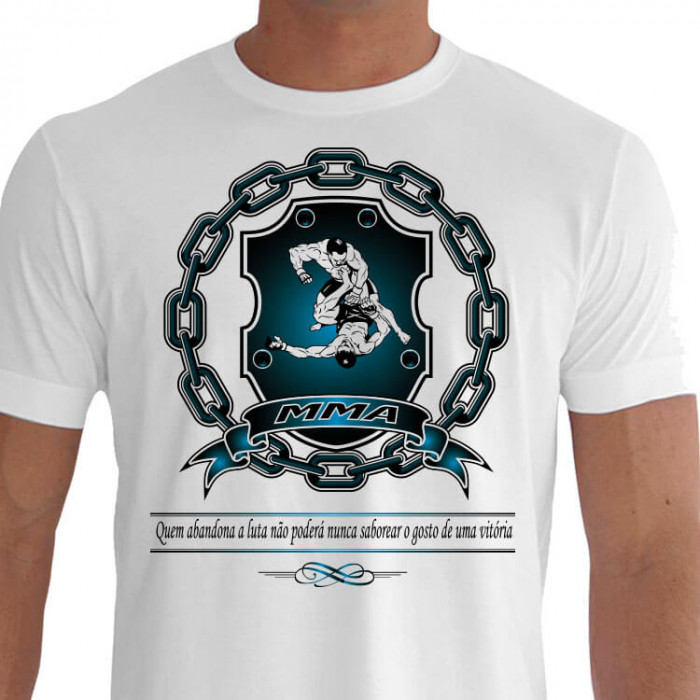 Camiseta VITORIA MMA Vale Tudo