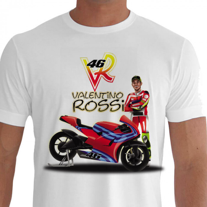 Camiseta VR MOTO GP
