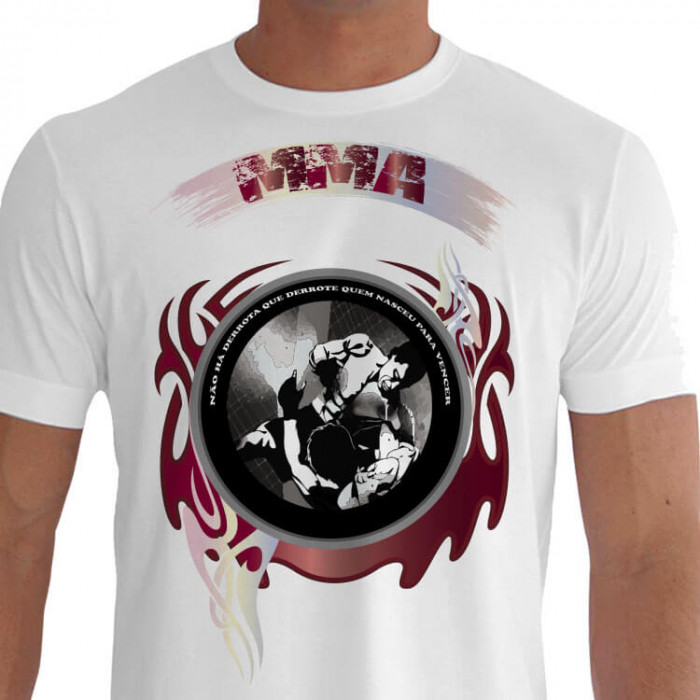 Camiseta VZALZ MMA Vale Tudo