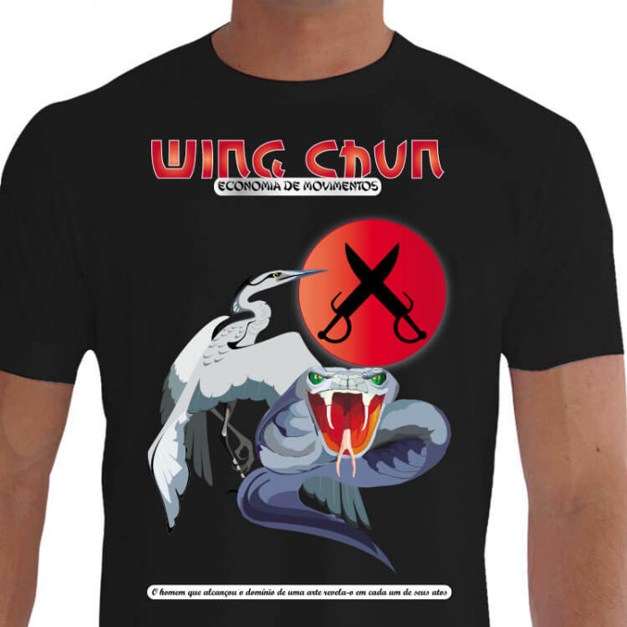 Camiseta WING CHUN Kung Fu