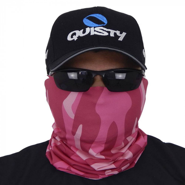 Máscara de Proteção Solar Camuflagem Pink 3D UV 50 PROTECTION - Pesca Esportiva