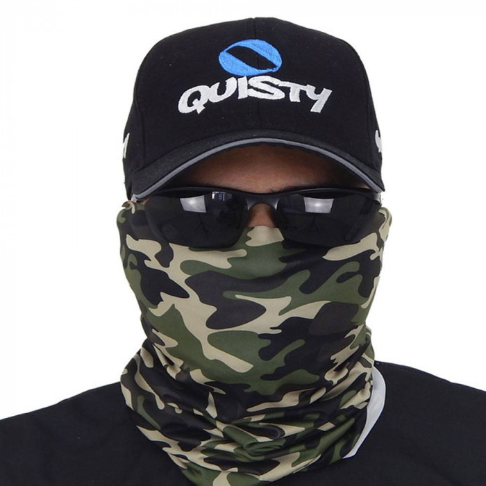 Máscara de Proteção Solar Camuflagem Floresta 3D UV 50 PROTECTION - Pesca Esportiva