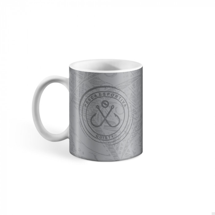 Caneca Porcelana - Anzol Pesca Esportiva