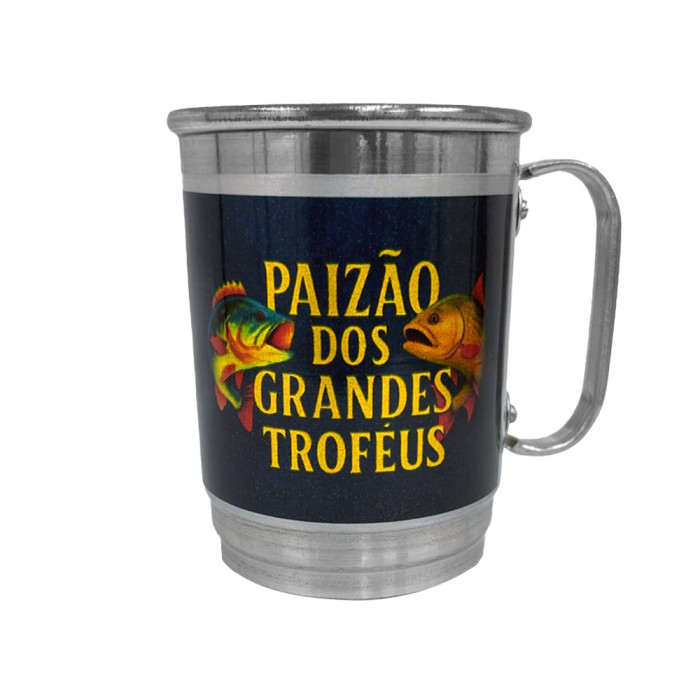 Caneca De Alumínio Dia Dos Pais