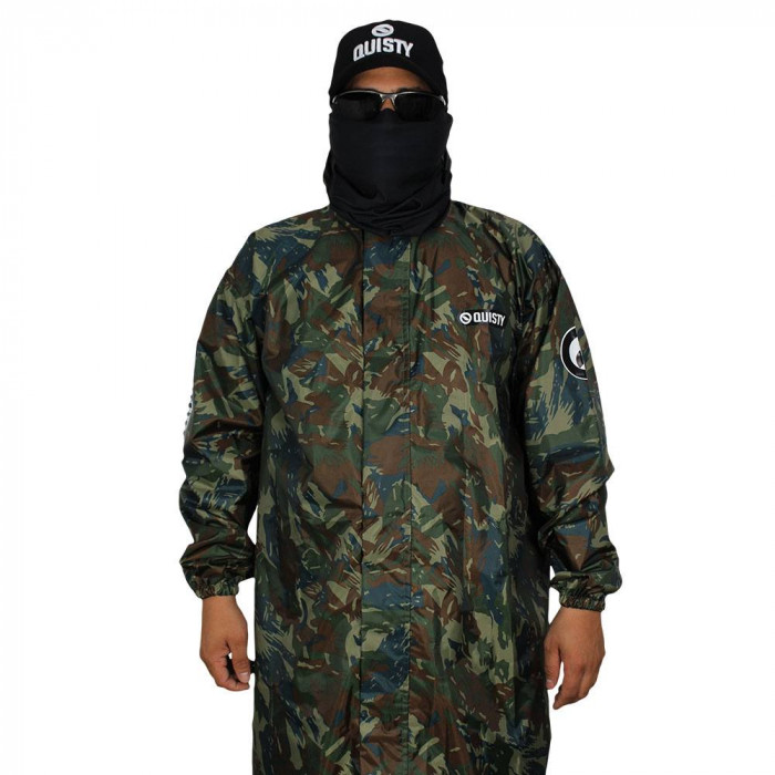 Capa de Chuva Quisty Camuflada