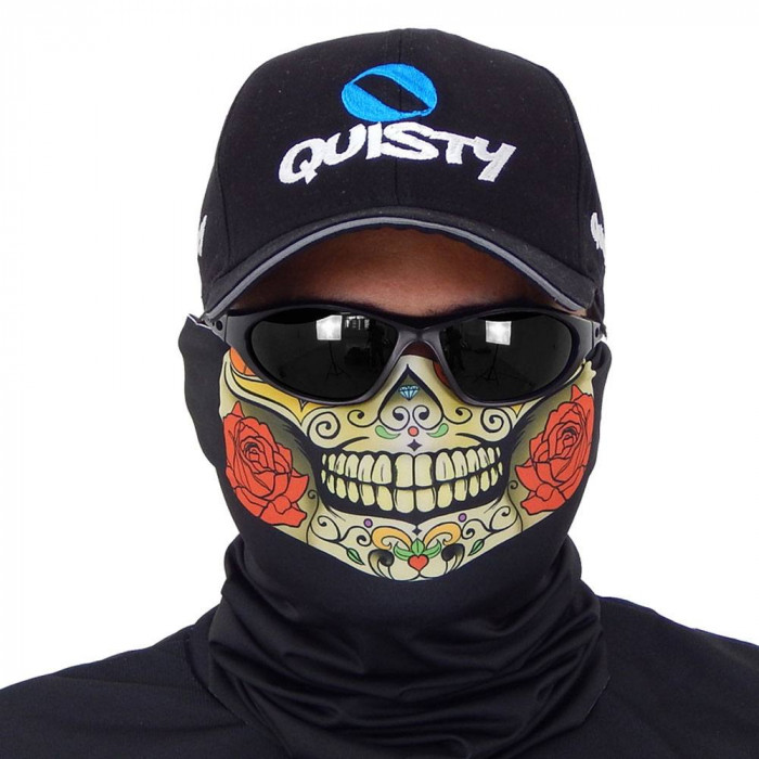 Máscara de Proteção Solar Caveira Mexicana UV 50 PROTECTION - Pesca Esportiva
