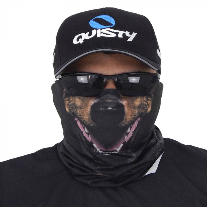 Máscara de Proteção Solar Dobermann 3D UV 50 PROTECTION - Pesca Esportiva