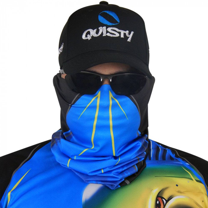 Máscara de Proteção Solar Dourado do Mar Fisgada Bruta UV PROTECTION