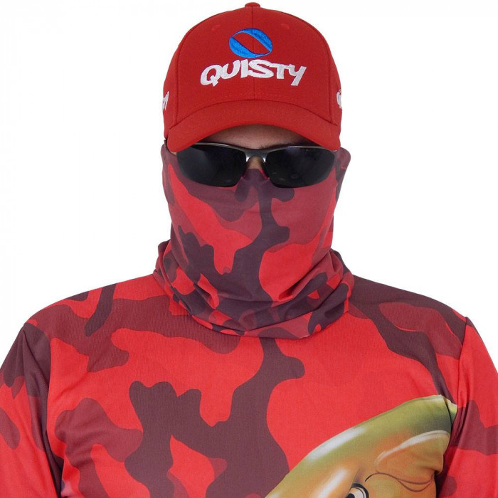 Máscara de Proteção Solar Dourado o Rei Do Rio Camuflado UV 50 PROTECTION - Pesca Esportiva