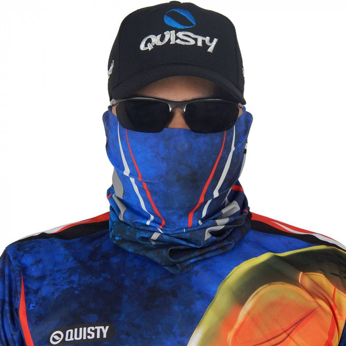Máscara de Proteção Solar Dourado do Rio Fisgada Bruta DRY UV 50 PROTECTION