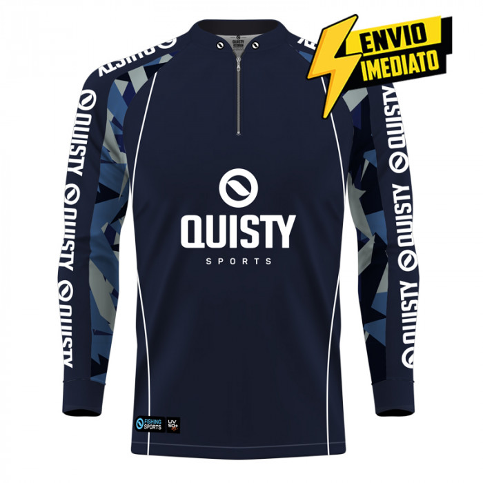 Camisa Premium - Pro Elite Kid Ocelos FLY V110 Pesca Esportiva - DryUv50+ Punho Luva - Envio Imediato