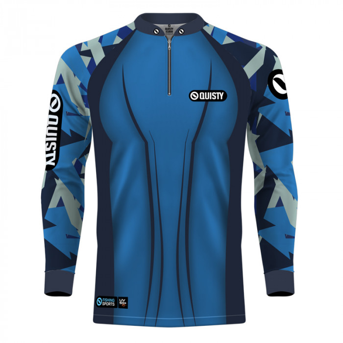 Camisa Premium - Pro Elite Kid Ocelos Fly V111 Pesca Esportiva - DryUv50 + Punho Luva