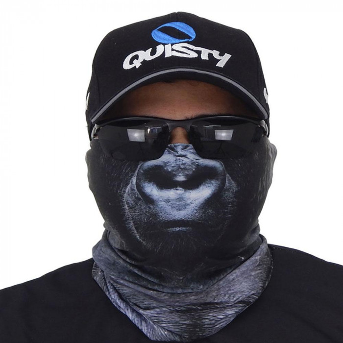 Máscara de Proteção Solar Gorila 3D UV 50 PROTECTION - Pesca Esportiva