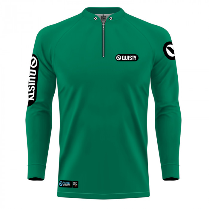 Camisa Premium - Pro Elite Sport Clean Green Flag - DryUv50 + Punho Luva