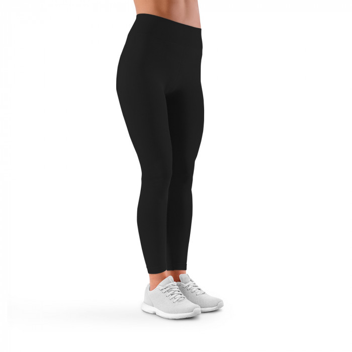 CALÇA LEGGING FEMININA PRETA