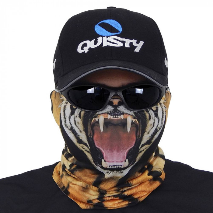 Máscara de Proteção Solar Leopardo 3D UV 50 PROTECTION - Pesca Esportiva