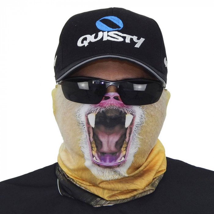 Máscara de Proteção Solar Macaco Mandril 3D UV 50 PROTECTION - Pesca Esportiva