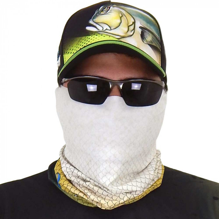 Máscara de Proteção Solar Xaréu Surfista  UV 50 PROTECTION - Pesca Esportiva
