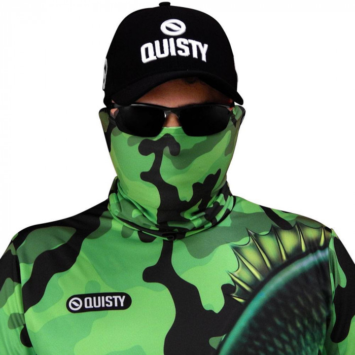 Máscara de Proteção Solar BlackBass Camuflado DRY UV 50 PROTECTION