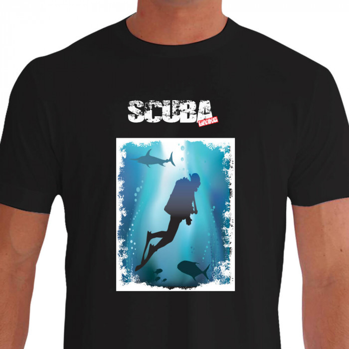 Camiseta de Mergulho Sea Way - Algodão
