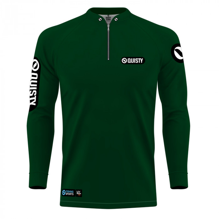 Camisa Premium - Pro Elite Sport Clean Militar - DryUv50 + Punho Luva