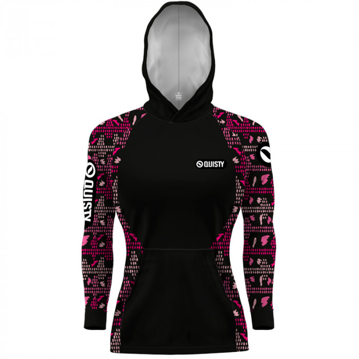 Camiseta com capuz hardy protection Traíra Preto - PESCA ESPORTIVA DRYUV50