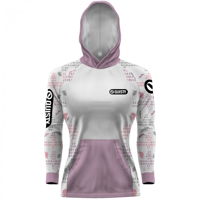 Camiseta com capuz hardy protection Traíra Branco - PESCA ESPORTIVA DRYUV50