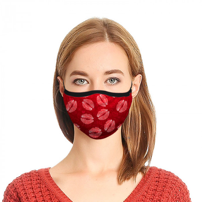 Máscara De Proteção Dupla Kiss Dryfit UV50+