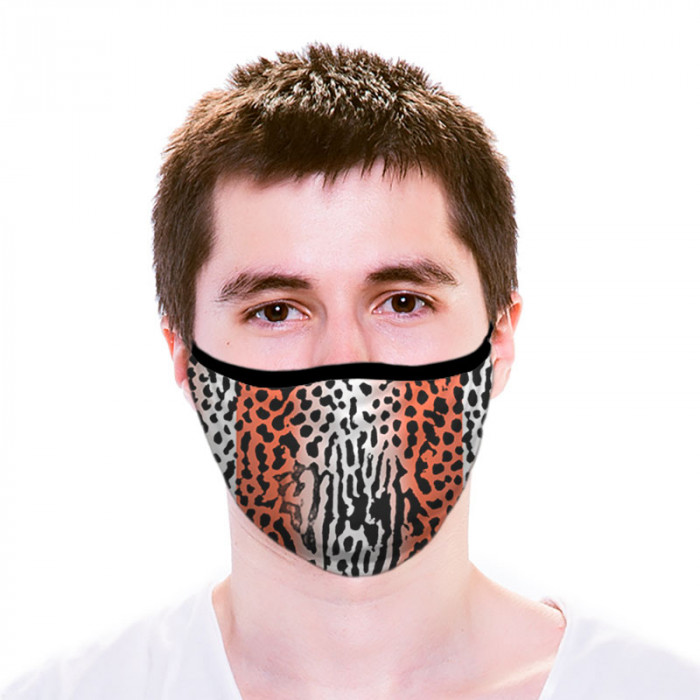 Máscara De Proteção Dupla Escamas Pirarara Dryfit UV50+