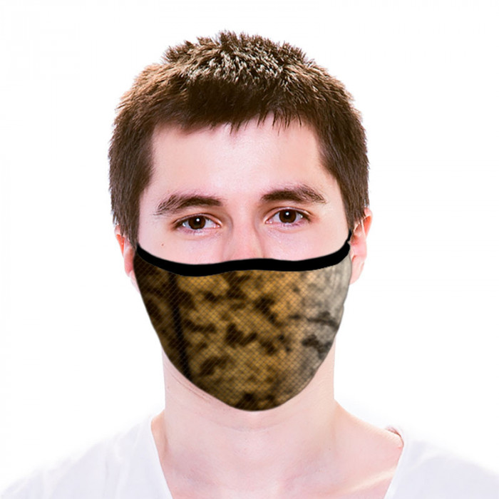 Máscara De Proteção Dupla Escamas Bagre Dryfit UV50+