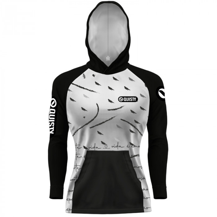Camiseta com capuz hardy protection Peixe e Poesia PB - PESCA ESPORTIVA DRYUV50