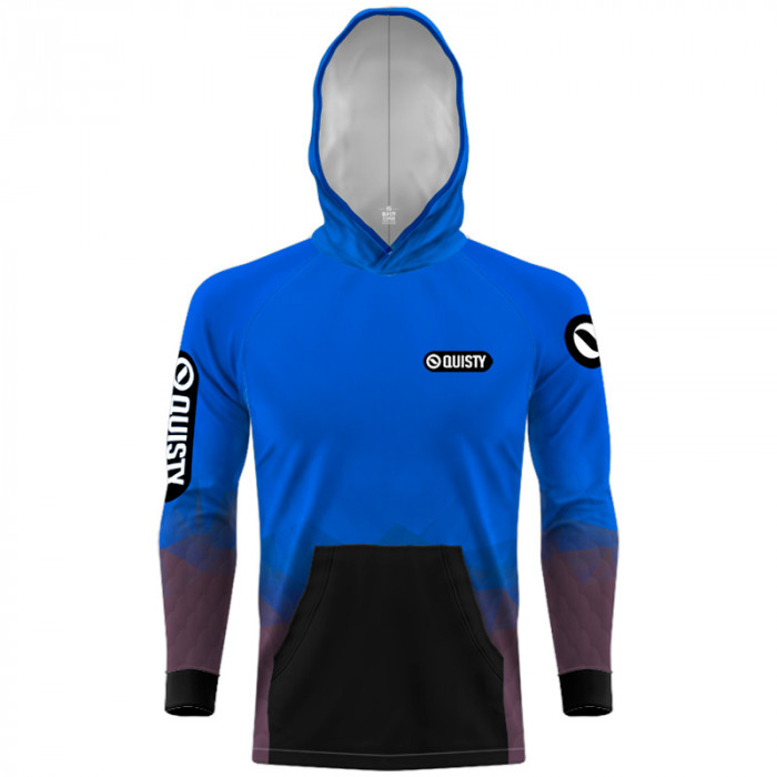 Camisa Com Capuz Hardy Protection Dourado do Rio - Pesca Esportiva DryUv50