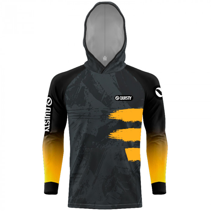 Camisa Com Capuz Hardy Protection Tucunaré Capuz - Pesca Esportiva DryUv50