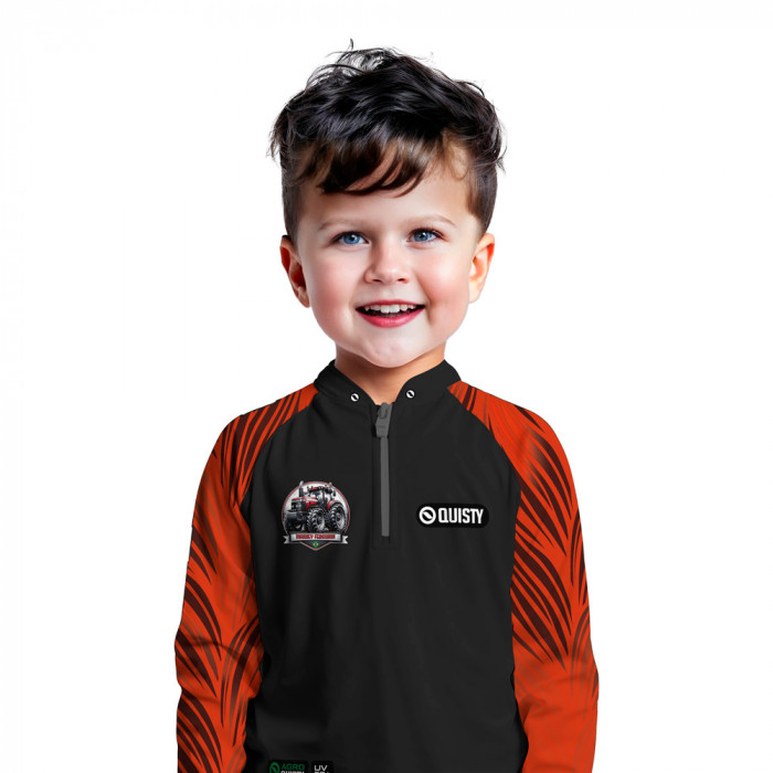 Camisa Premium Infantil - Pro Elite Pátria Plantadora- Agro Sports- DryUv50+ Punho Luva