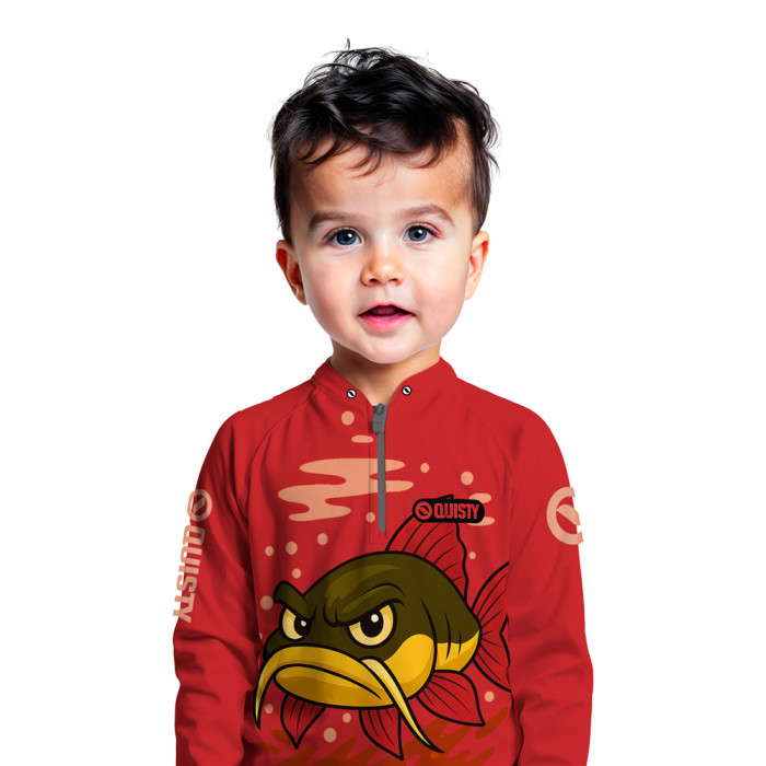 Camisa Premium Infantil - Pro Elite Pirarara Teen - Pesca Esportiva - DryUv50 + Punho Luva