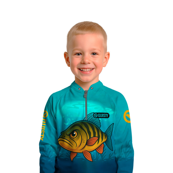Camisa Premium Infantil - Pro Elite Tucunaré Teen - Pesca Esportiva - DryUv50 + Punho Luva