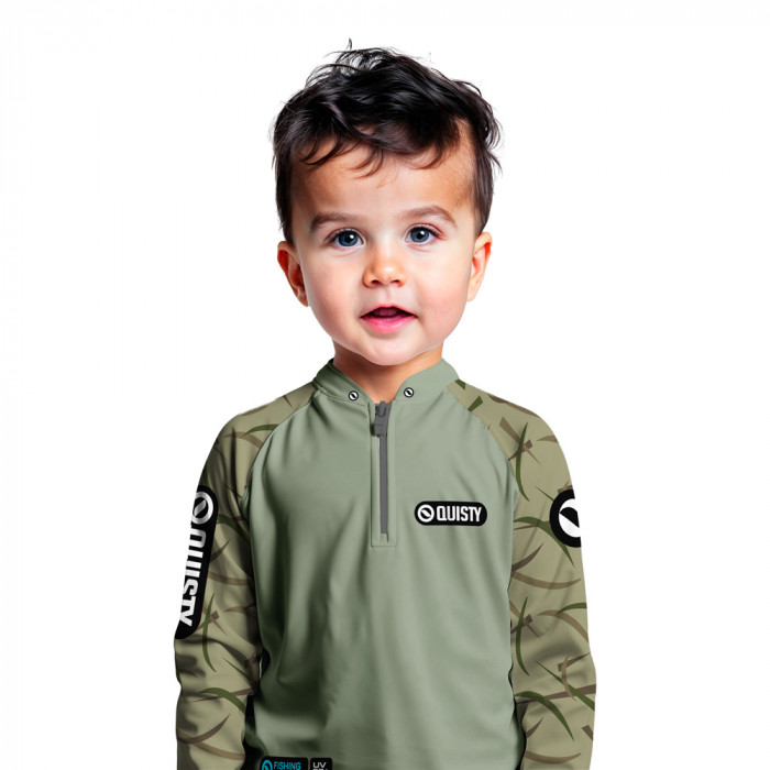 Camisa Premium Infantil - Pro Elite Black Bass Kid Ocelos Pesca Esportiva - DryUv50 + Punho Luva