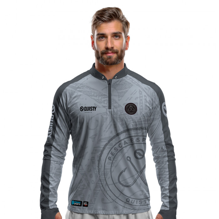 Camisa Premium - Pro Elite Anzol Esportiva - DryUv50 + Punho Luva