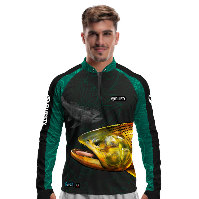 Camisa Premium - Pro Elite Dourado Rei do Rio Azul - DIA DOS PAIS