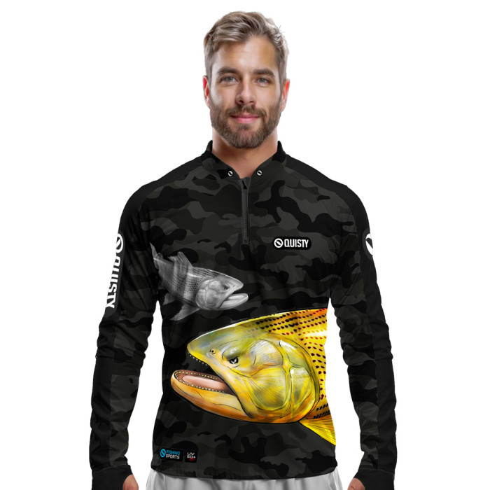 Camisa Premium - Pro Elite Dourado Rei do Rio Black - DIA DOS PAIS